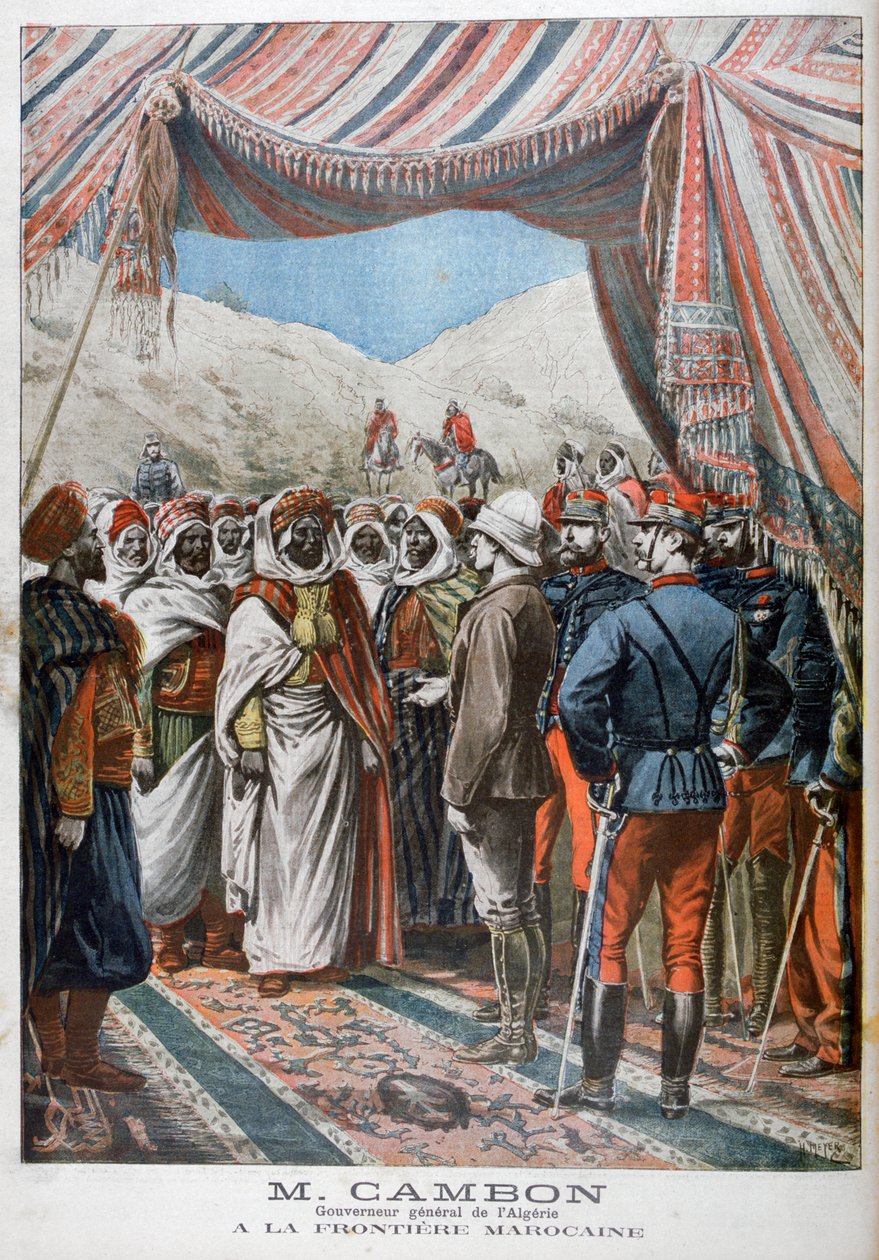 Jules Cambon, Generalgouverneur von Algerien, 1897 von Henri Meyer