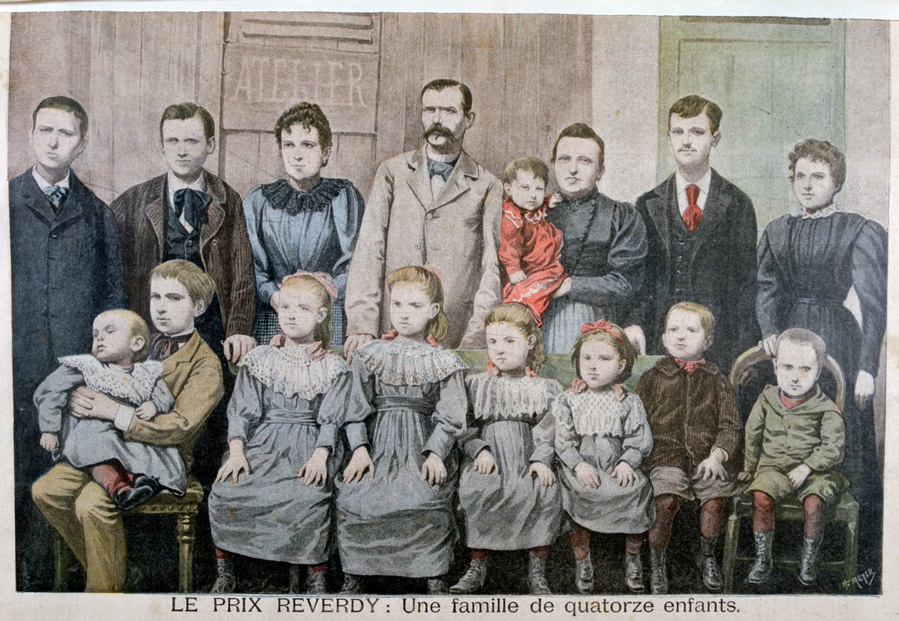Die Gewinner des Prix Reverdy, Paris, 1899 von Henri Meyer