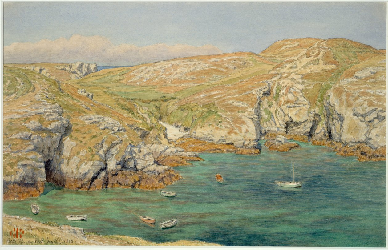 Belle-Isle. Goulphar von Henri Rivière