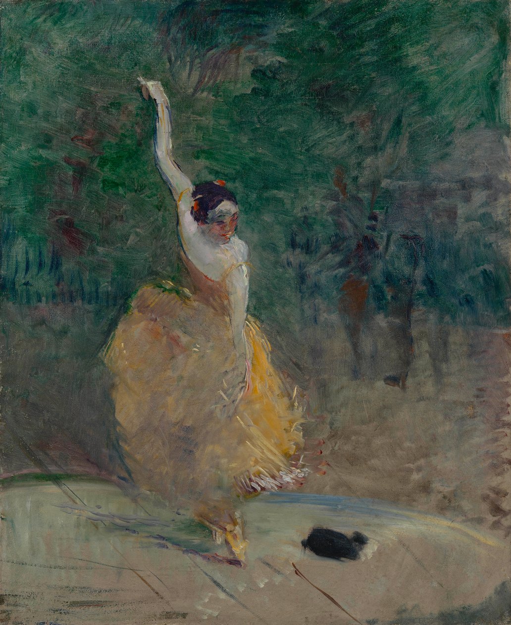 Spanische Tänzerin von Henri Toulouse Lautrec de