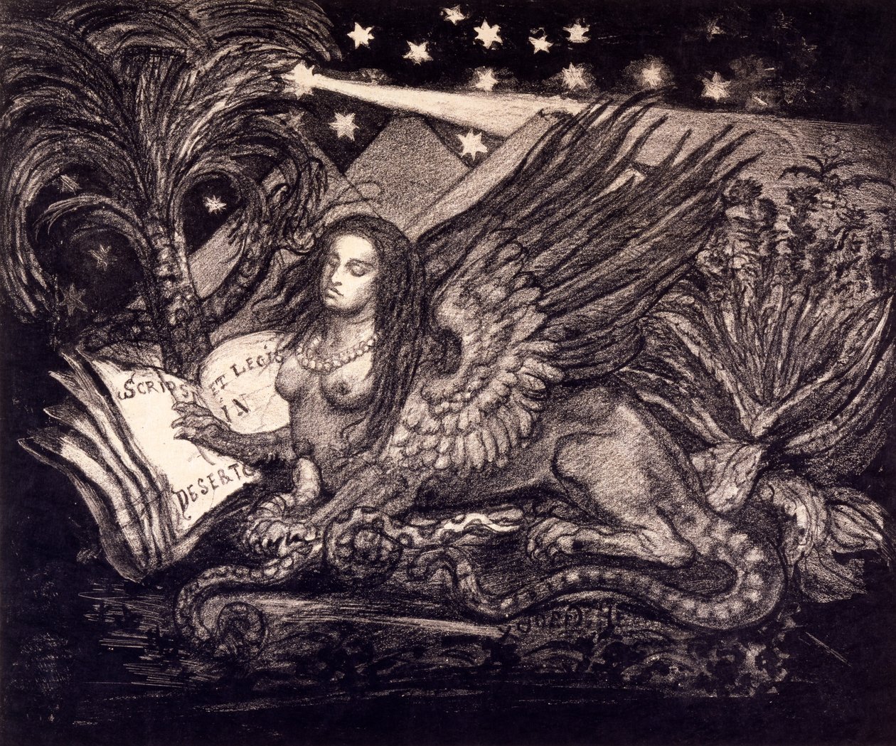 Sphinx, Frontispiz zu 