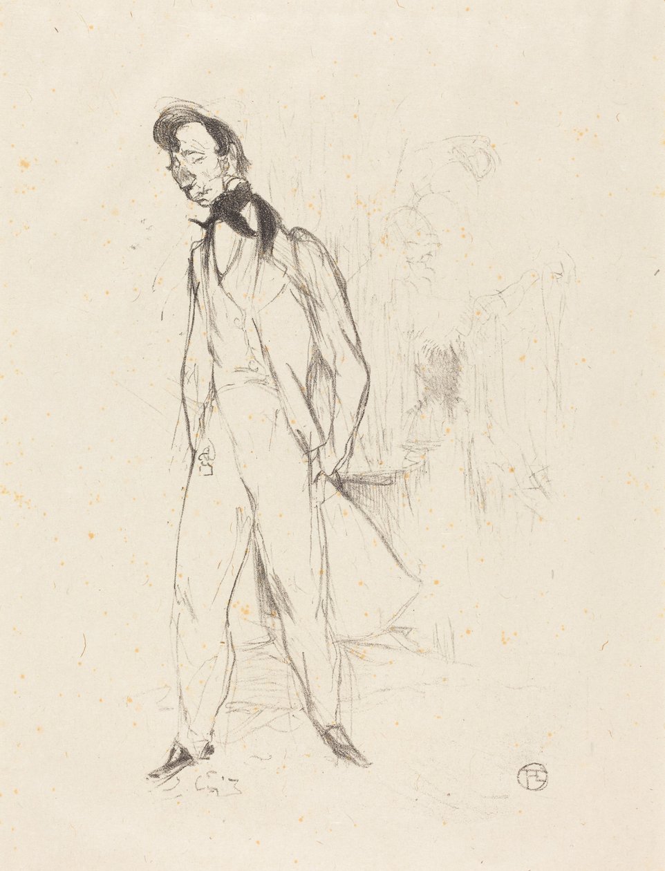 Adolphe oder der traurige junge Mann von Henri de Toulouse-Lautrec