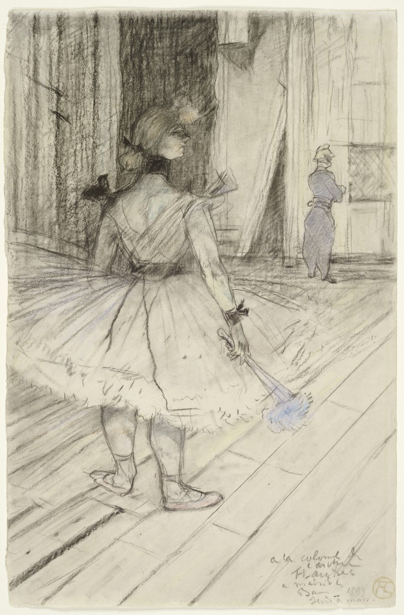 Im Zirkus: Hinter den Kulissen von Henri de Toulouse Lautrec