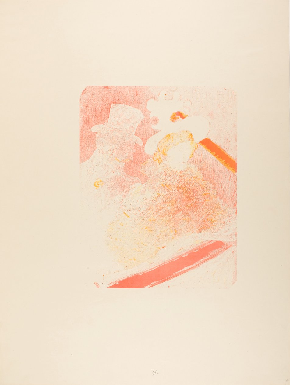 Beim Konzert von Henri de Toulouse-Lautrec