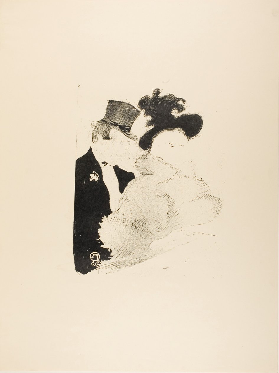 Beim Konzert von Henri de Toulouse-Lautrec