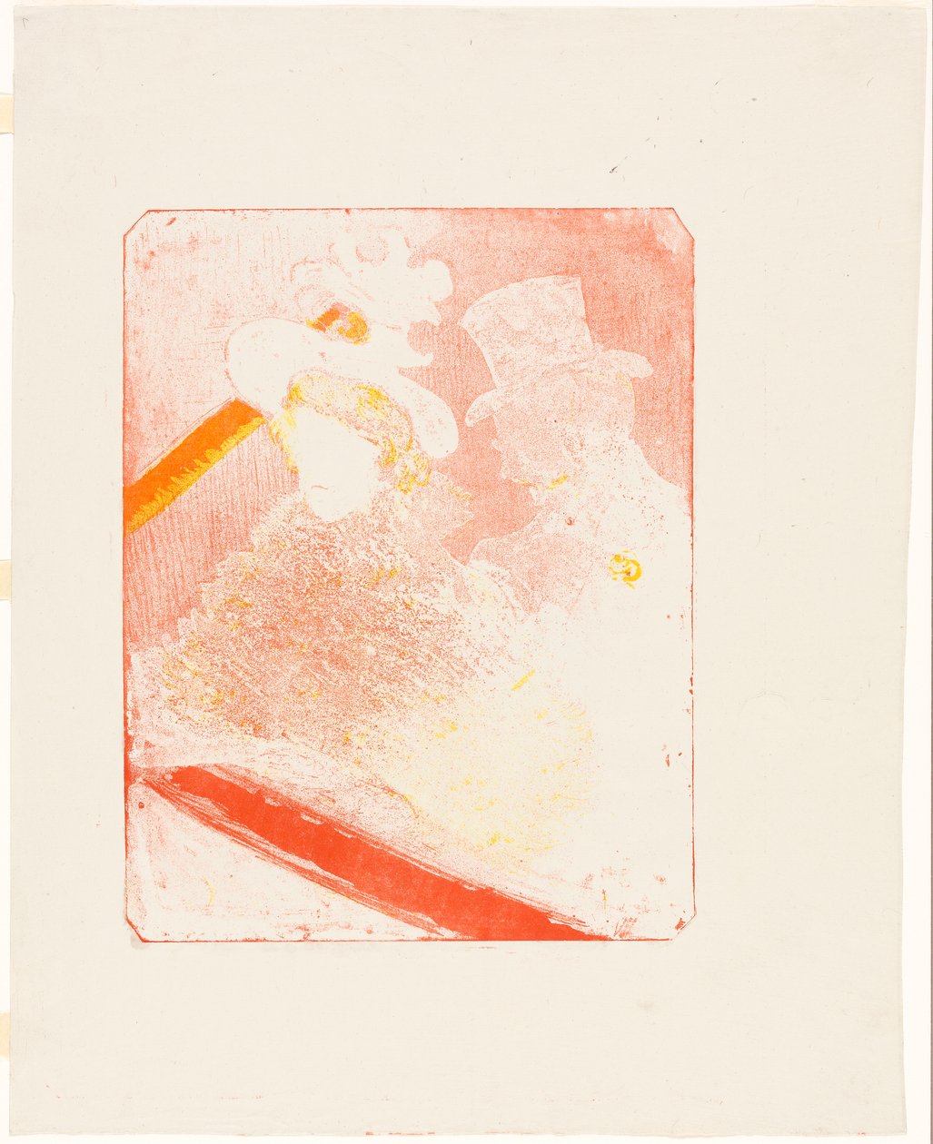 Beim Konzert von Henri de Toulouse-Lautrec