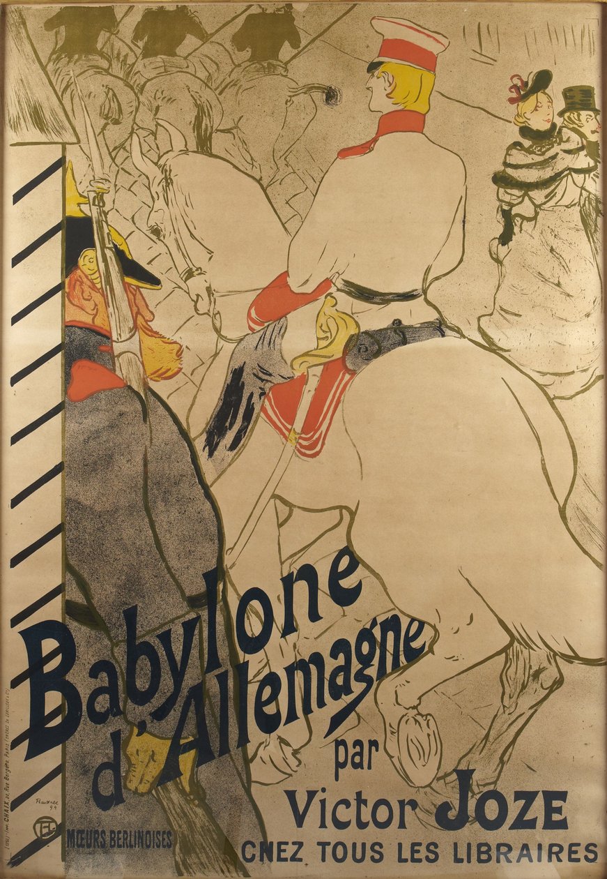 Babylon in Deutschland von Henri de Toulouse-Lautrec