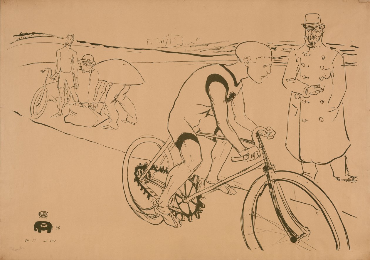 Zyklus Michael von Henri de Toulouse-Lautrec