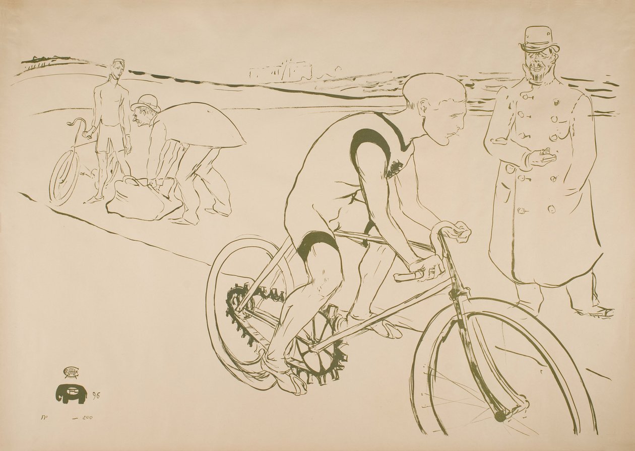Zyklus Michael von Henri de Toulouse-Lautrec