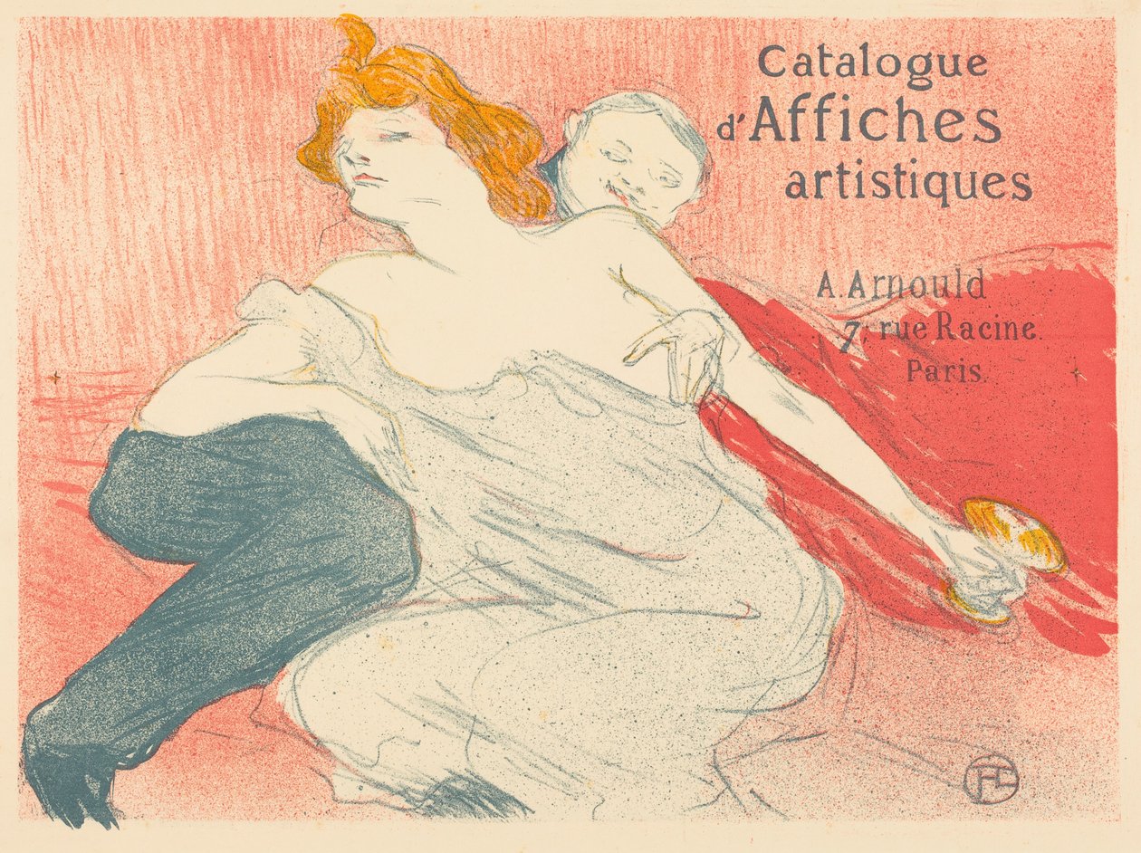Ausschweifung von Henri de Toulouse-Lautrec