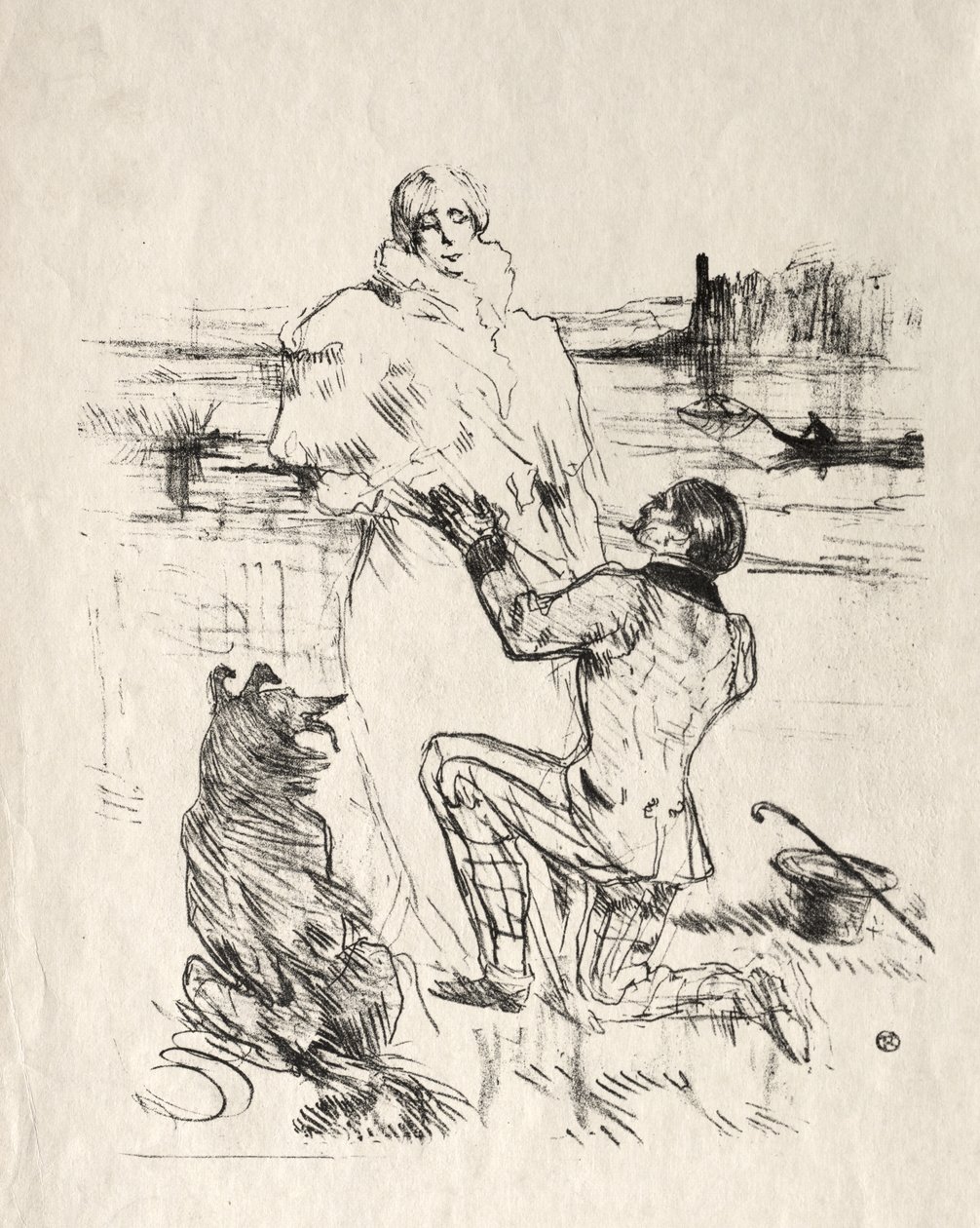 Erklärung von Henri de Toulouse-Lautrec