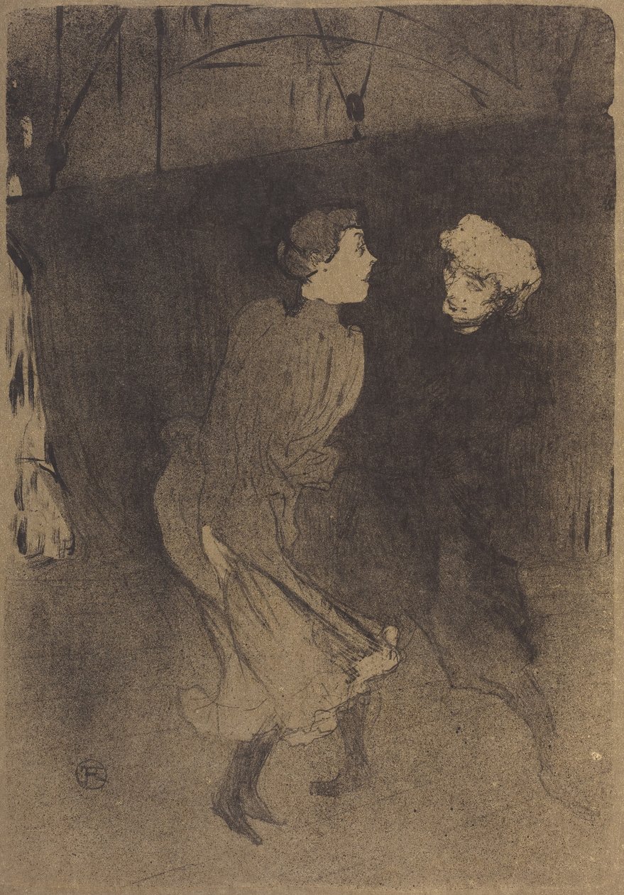 Generalprobe in den Folies-Bergère von Henri de Toulouse-Lautrec