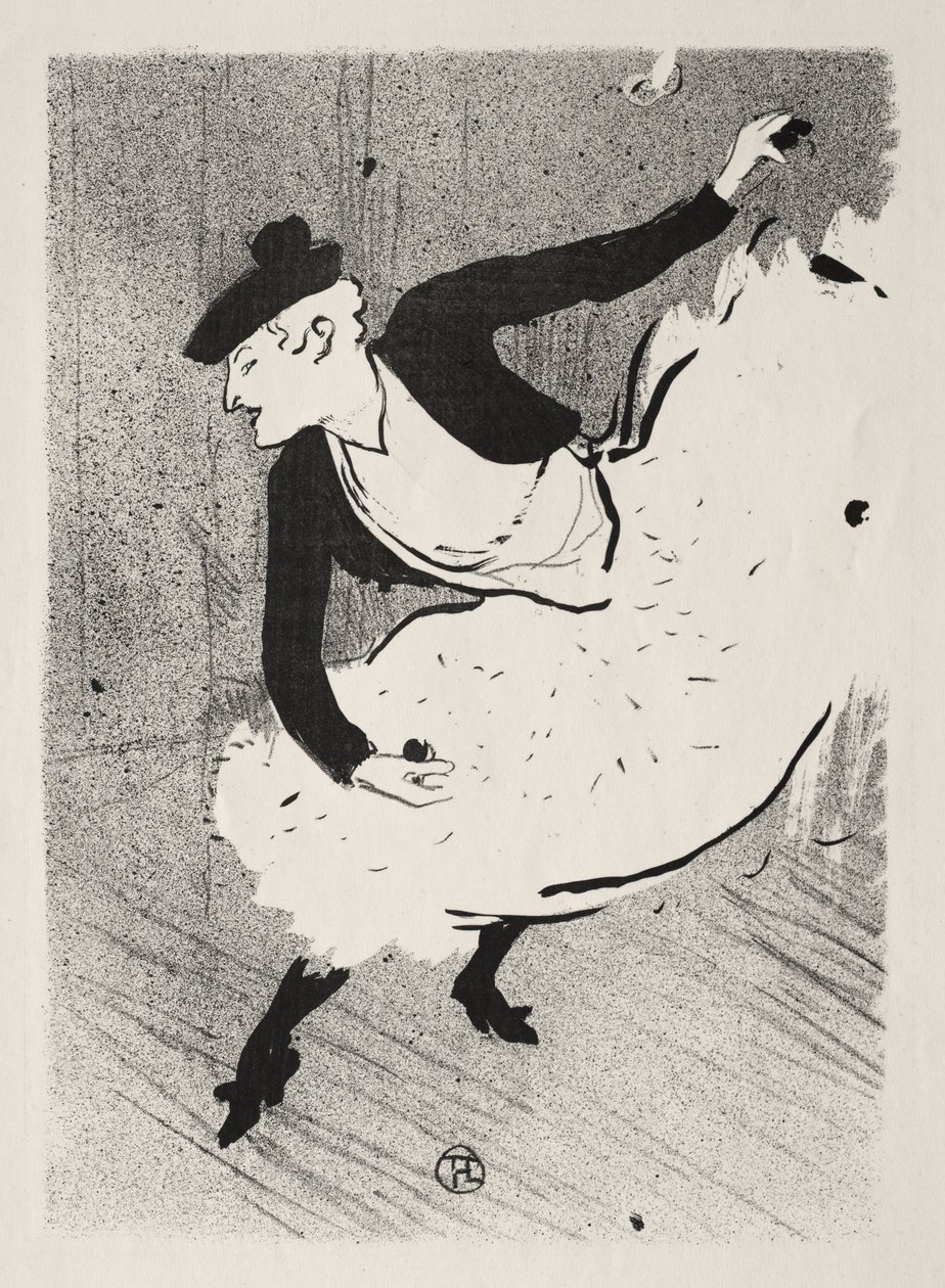 Edmée Lescot von Henri de Toulouse-Lautrec