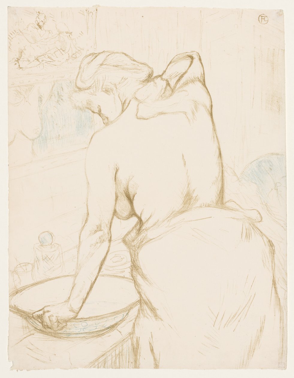 Elles: Die Toilette von Henri de Toulouse-Lautrec