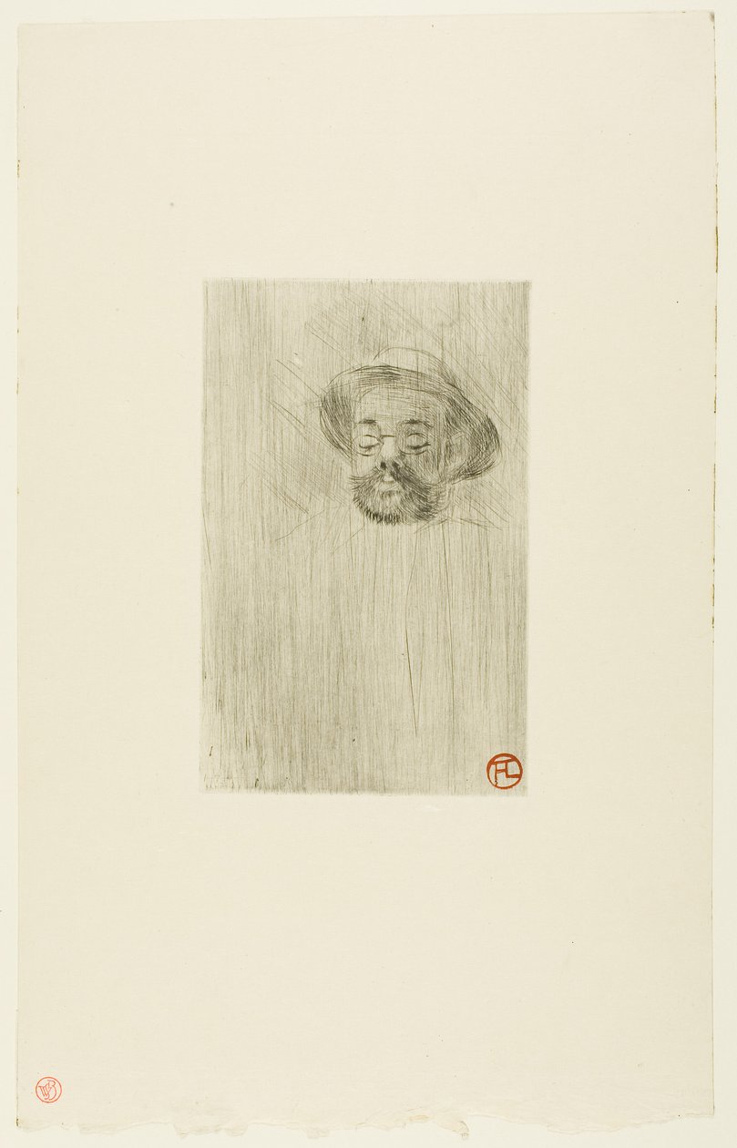 Henry Somm von Henri de Toulouse-Lautrec