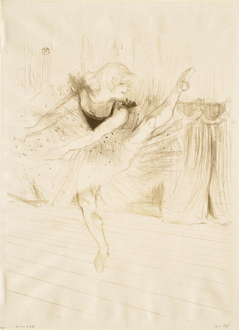 Ida Heath von Henri de Toulouse-Lautrec