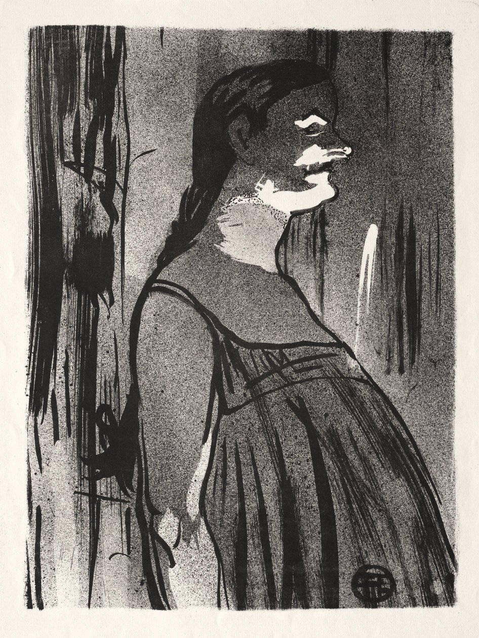 Das Café-Konzert: Mme. Abdala von Henri de Toulouse-Lautrec