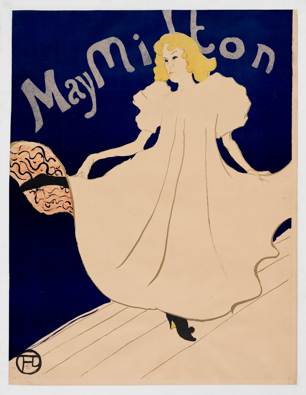 May Milton von Henri de Toulouse-Lautrec