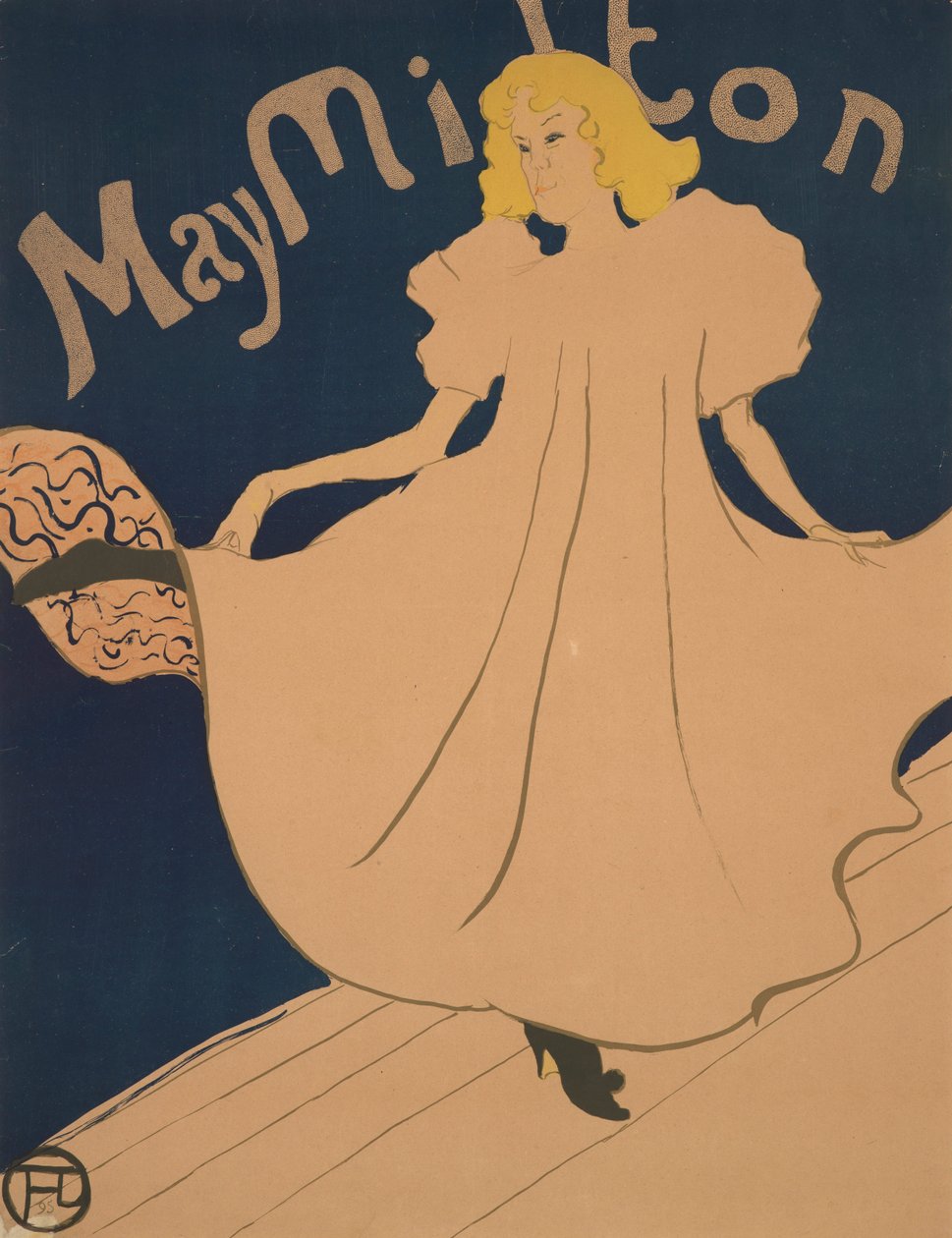 May Milton von Henri de Toulouse-Lautrec