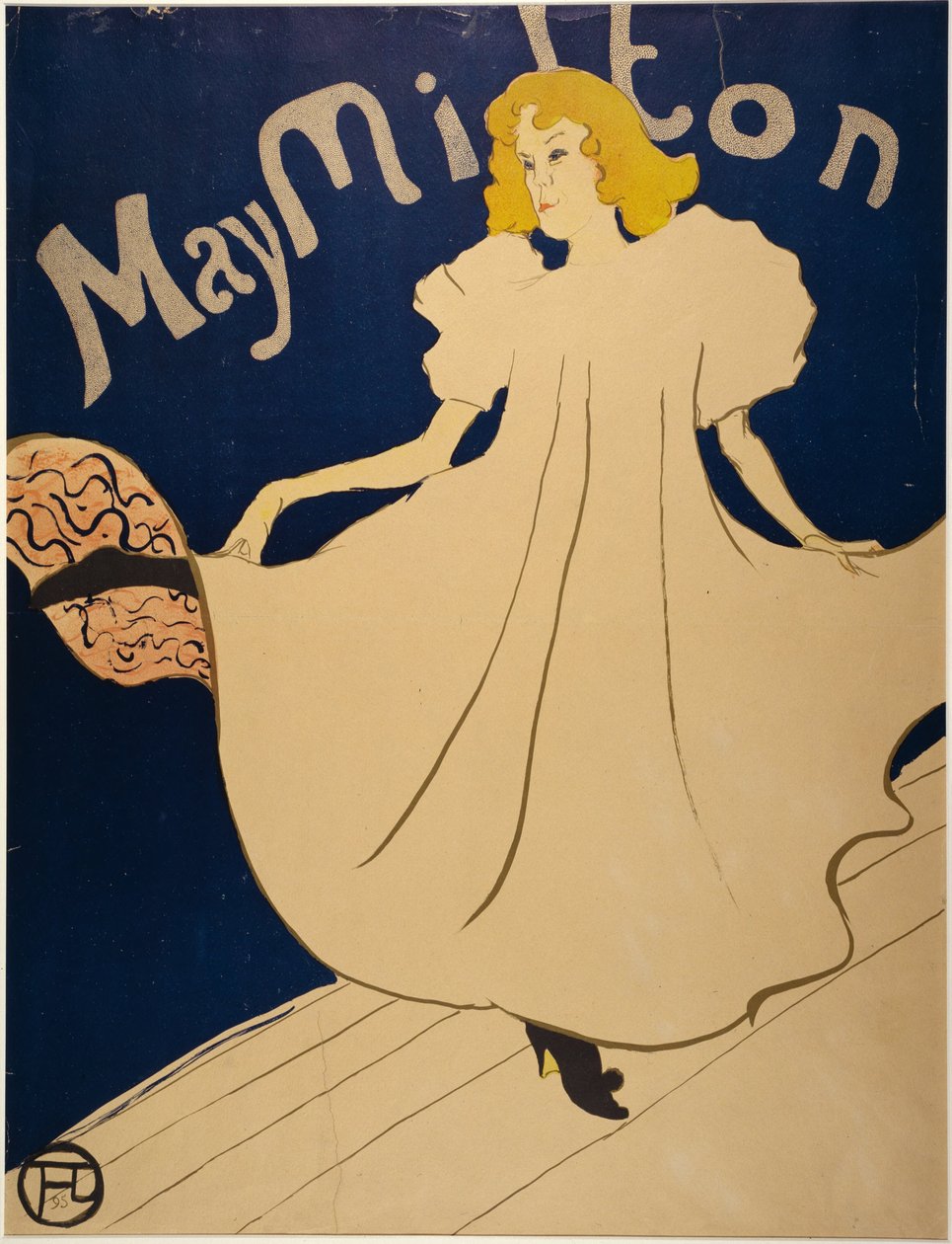 May Milton von Henri de Toulouse-Lautrec