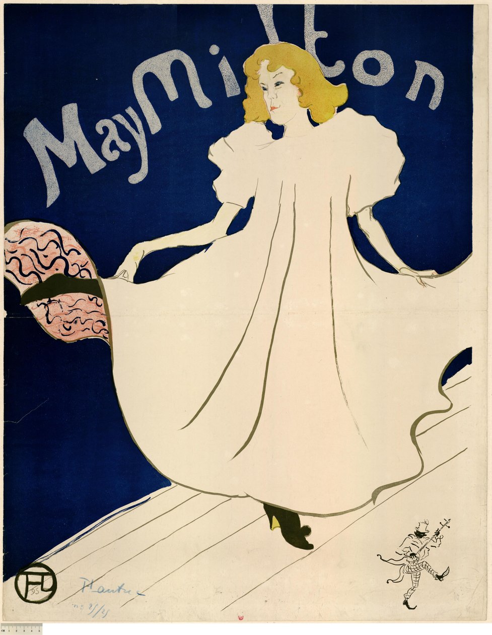 May Milton von Henri de Toulouse-Lautrec