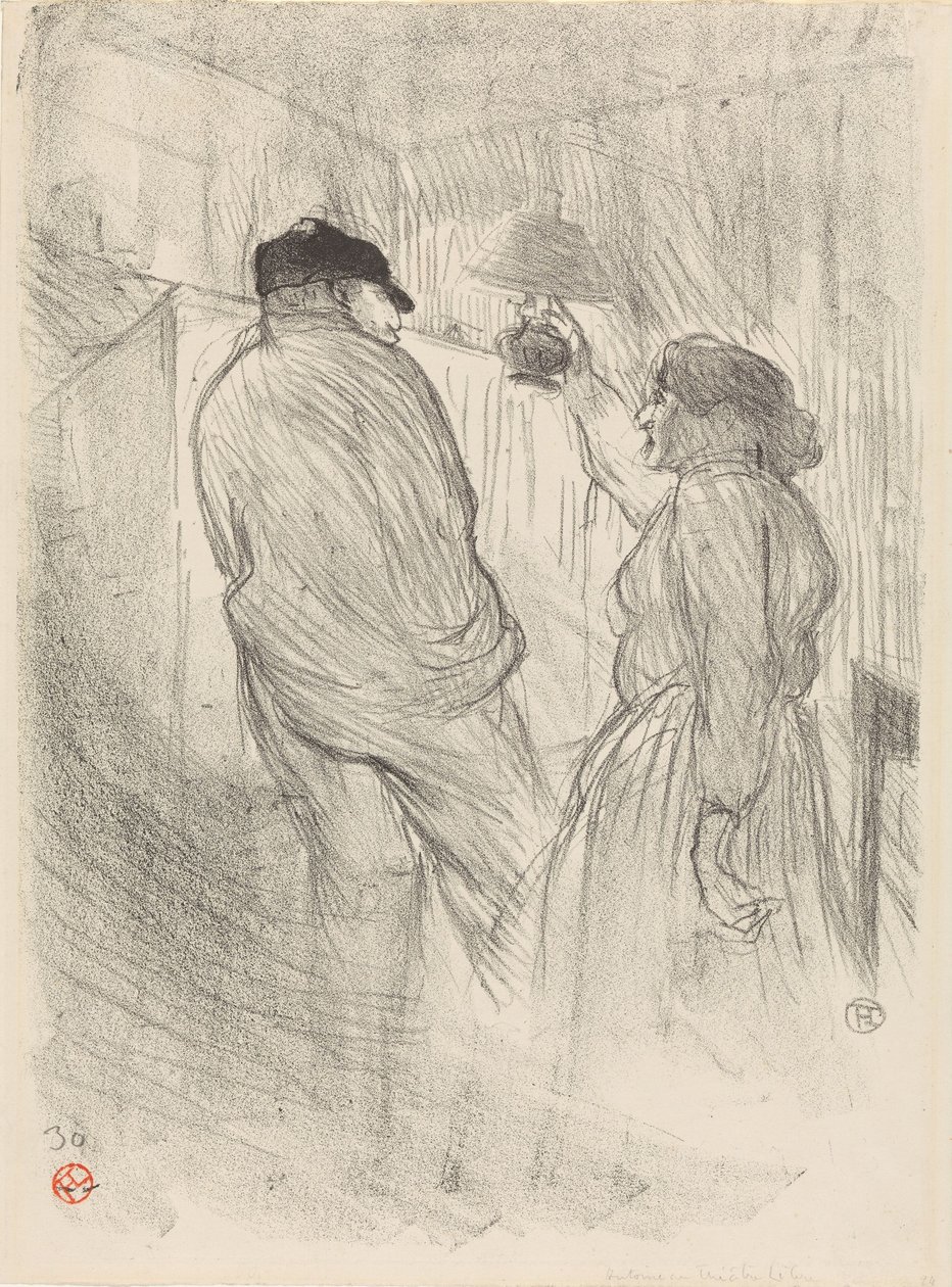 Im Théâtre Libre: Antoine in L
