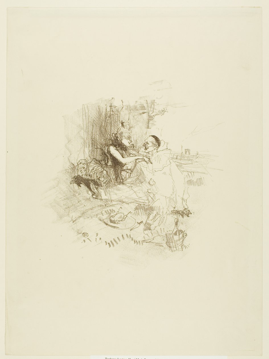 Picknick von Henri de Toulouse-Lautrec