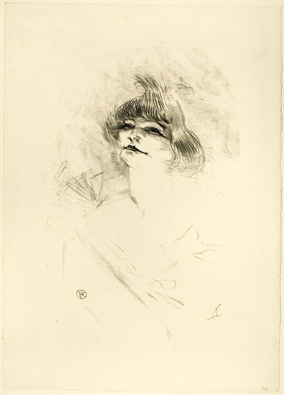Polaire von Henri de Toulouse-Lautrec