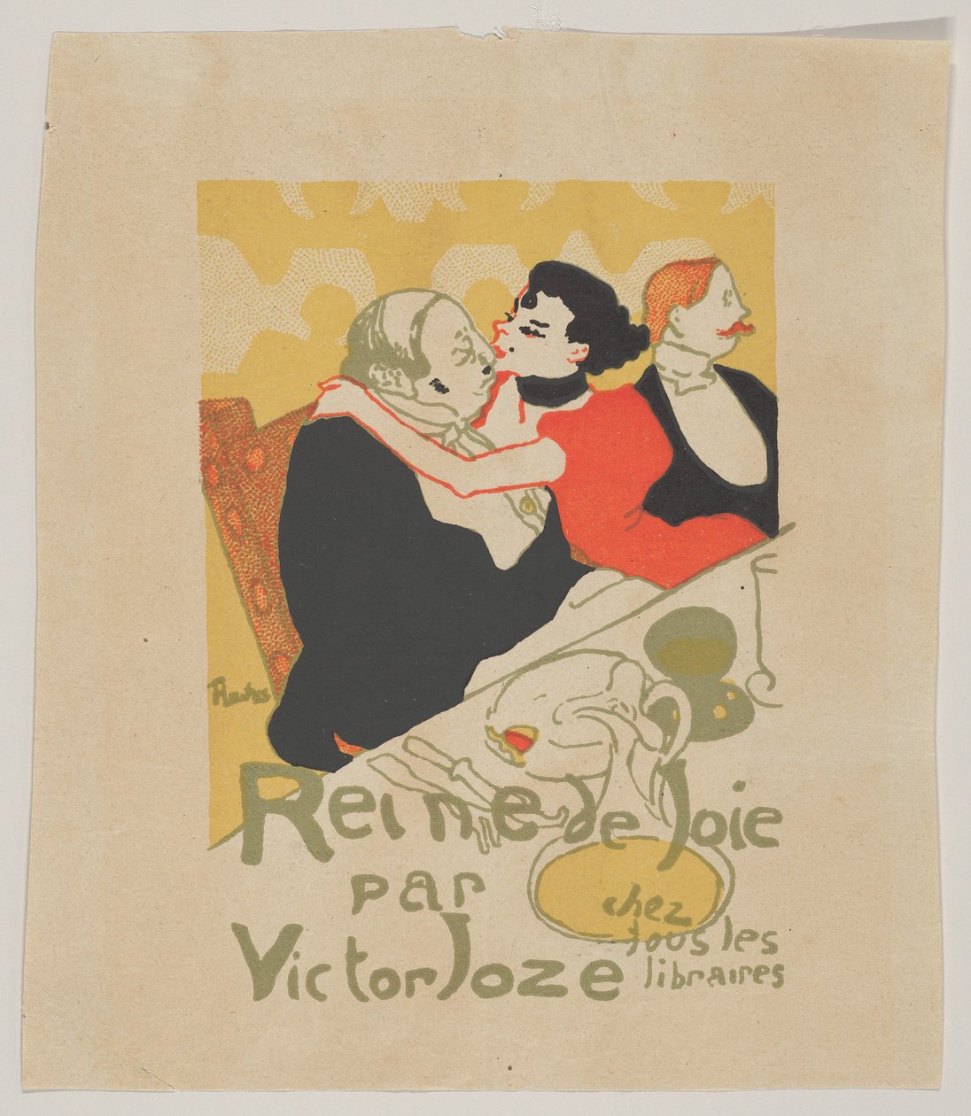 Königin der Freude von Henri de Toulouse-Lautrec