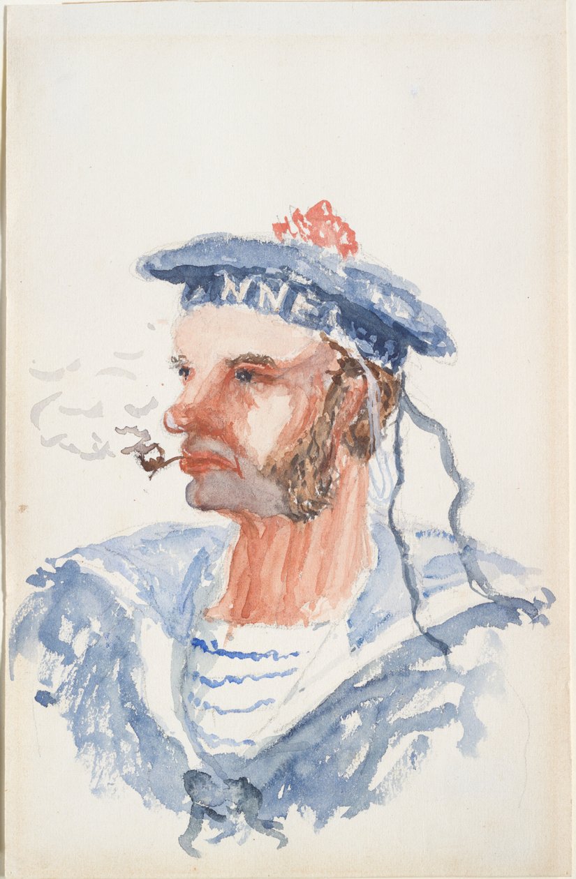 Matrose von Henri de Toulouse-Lautrec