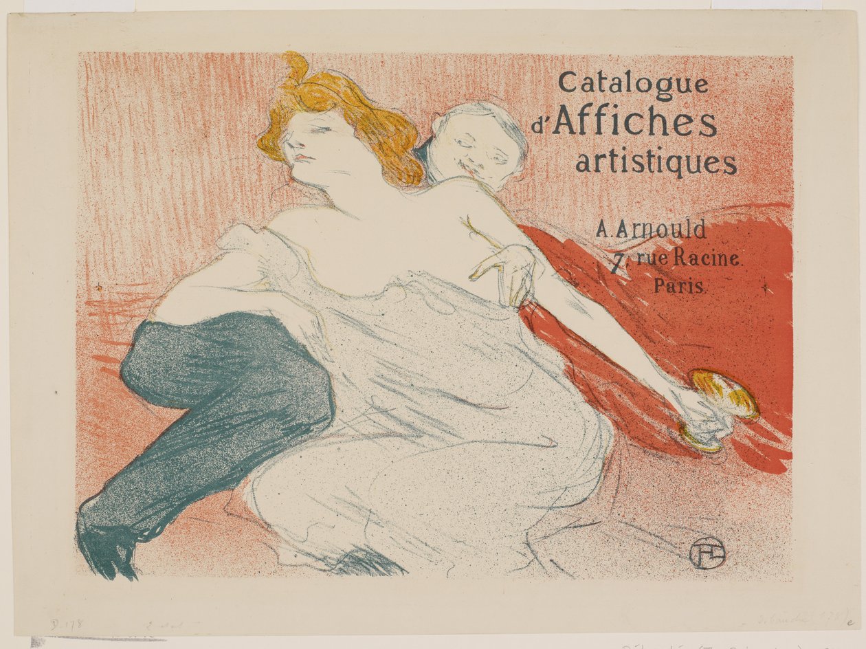 Der Lüstling von Henri de Toulouse-Lautrec