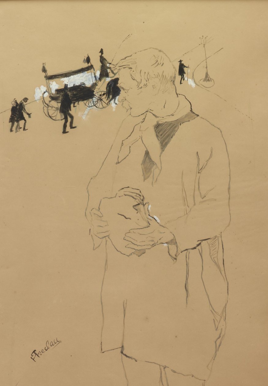 Der letzte Respekt von Henri de Toulouse Lautrec