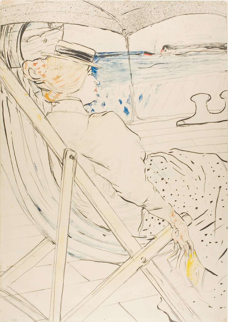 Der Passagier in Kabine 54—Die Kreuzfahrt von Henri de Toulouse-Lautrec