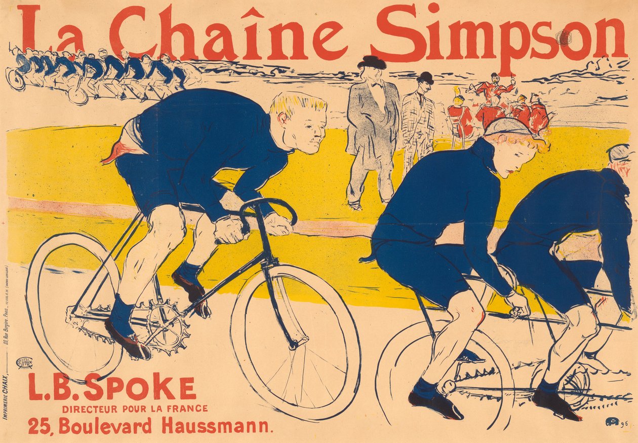 Die Simpson-Kette von Henri de Toulouse-Lautrec