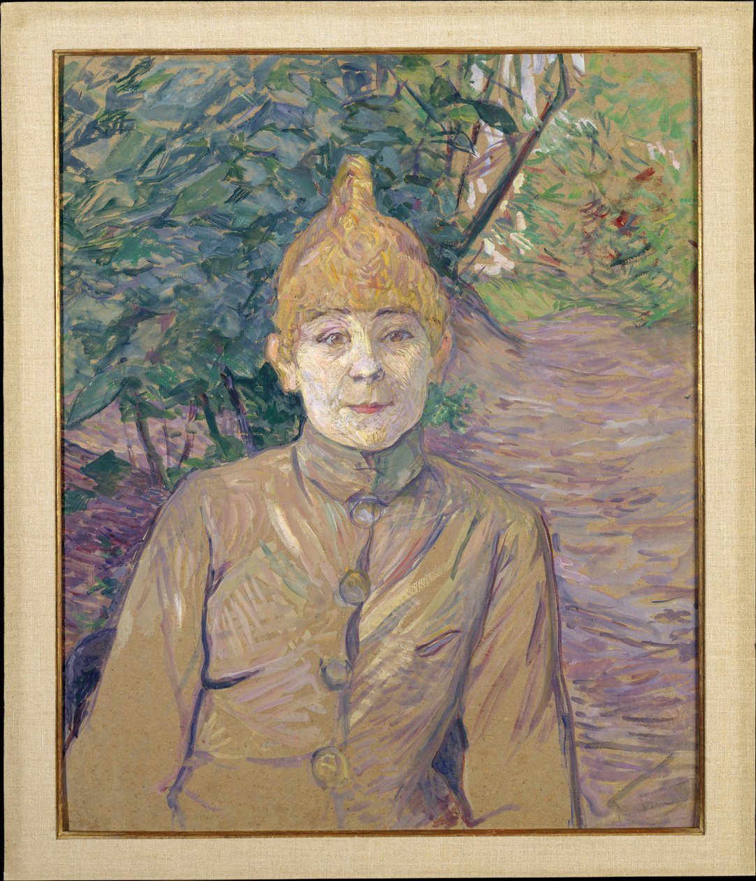 Die Straßenläuferin von Henri de Toulouse-Lautrec