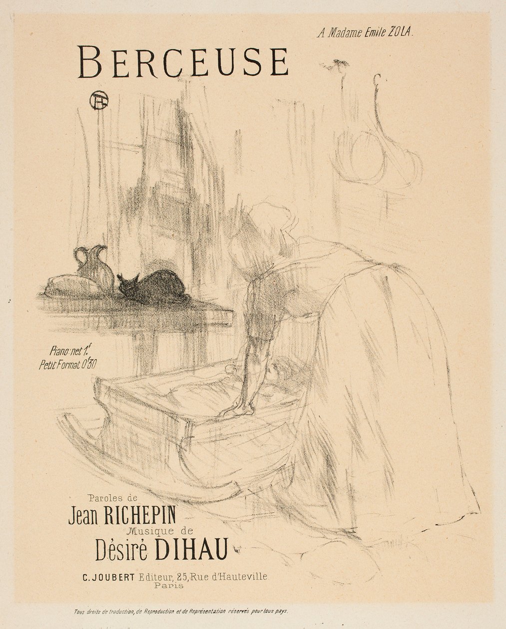 Ohne Titel von Henri de Toulouse-Lautrec