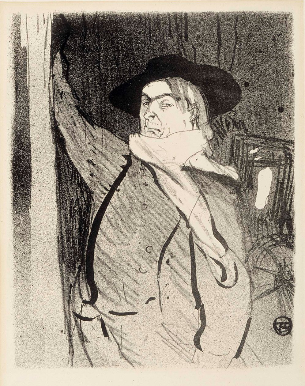 Ohne Titel von Henri de Toulouse-Lautrec