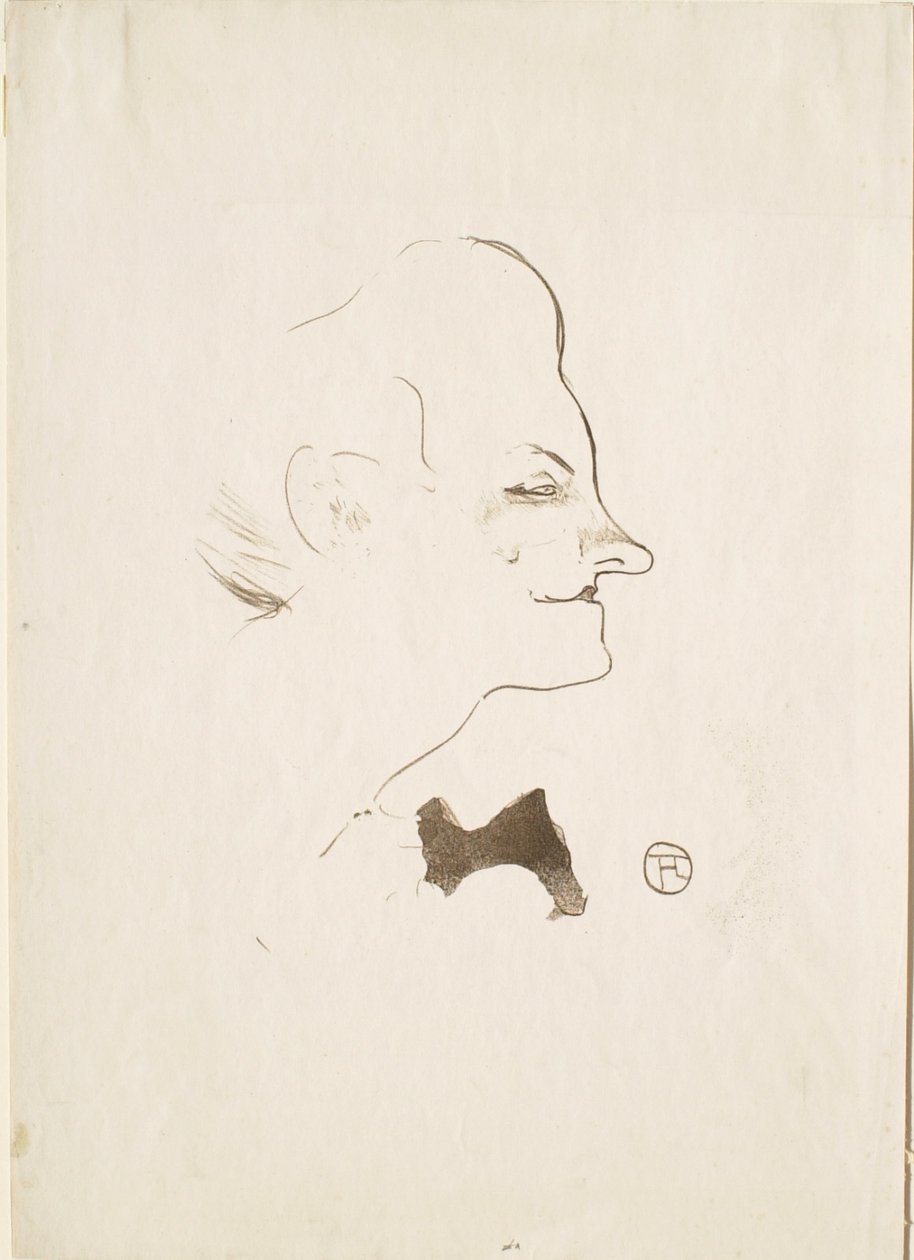 Yvette Guilbert von Henri de Toulouse-Lautrec