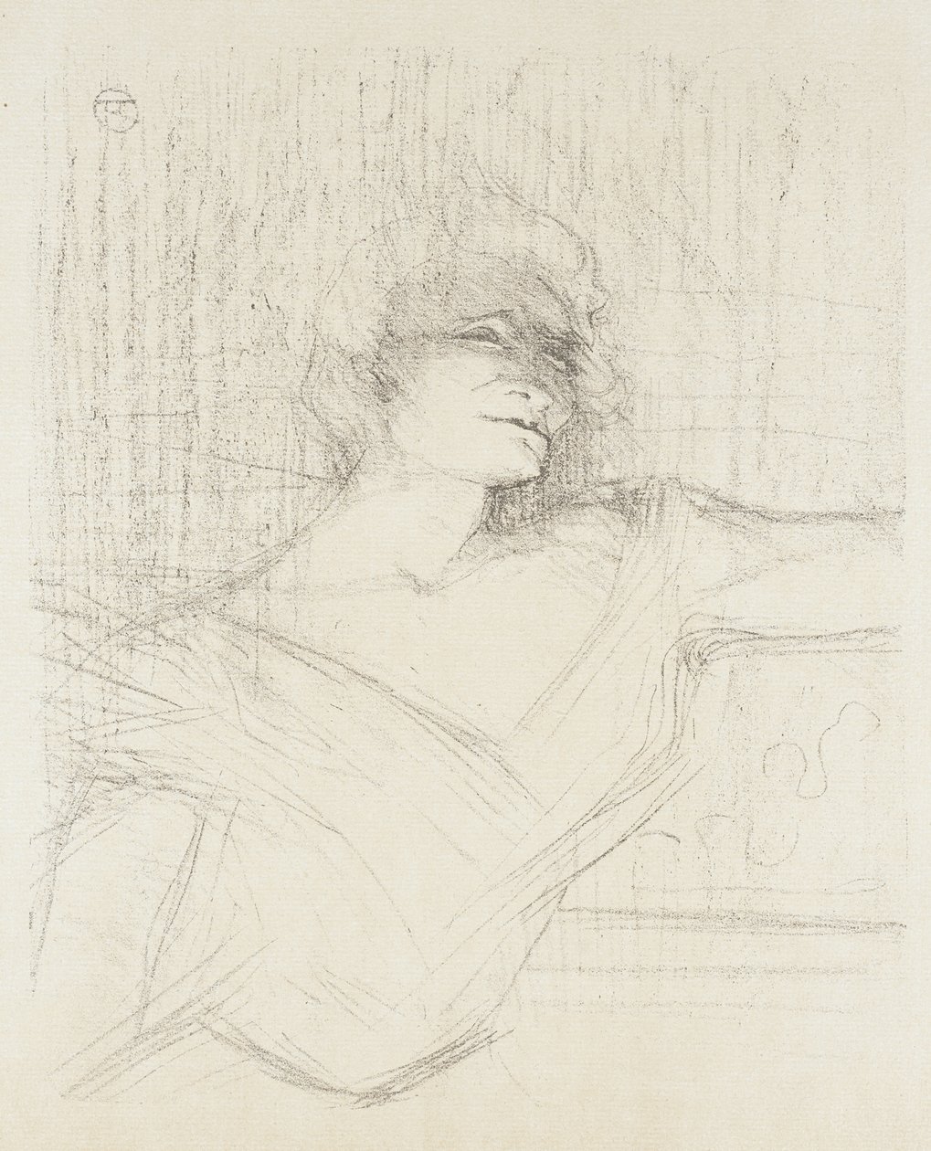 Yvette Guilbert, Dans la Glu von Henri de Toulouse-Lautrec