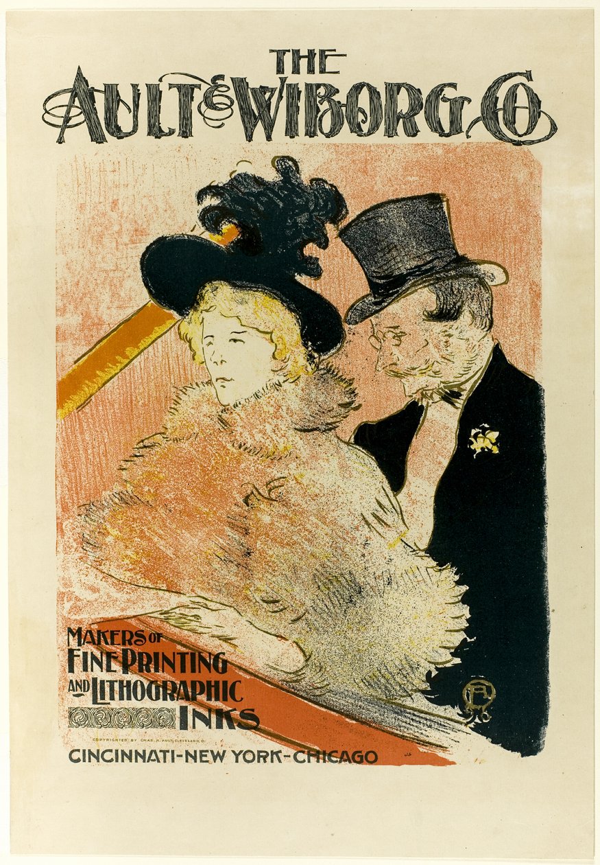 Beim Konzert von Henri de Toulouse Lautrec