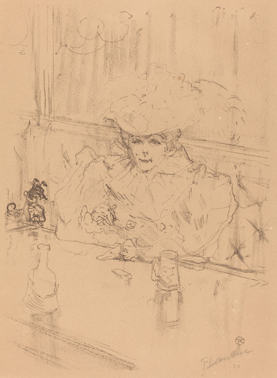 Im Hanneton, 1898 von Henri de Toulouse Lautrec