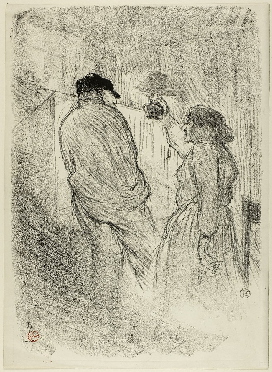 Im Théâtre-Libre: Antoine in L