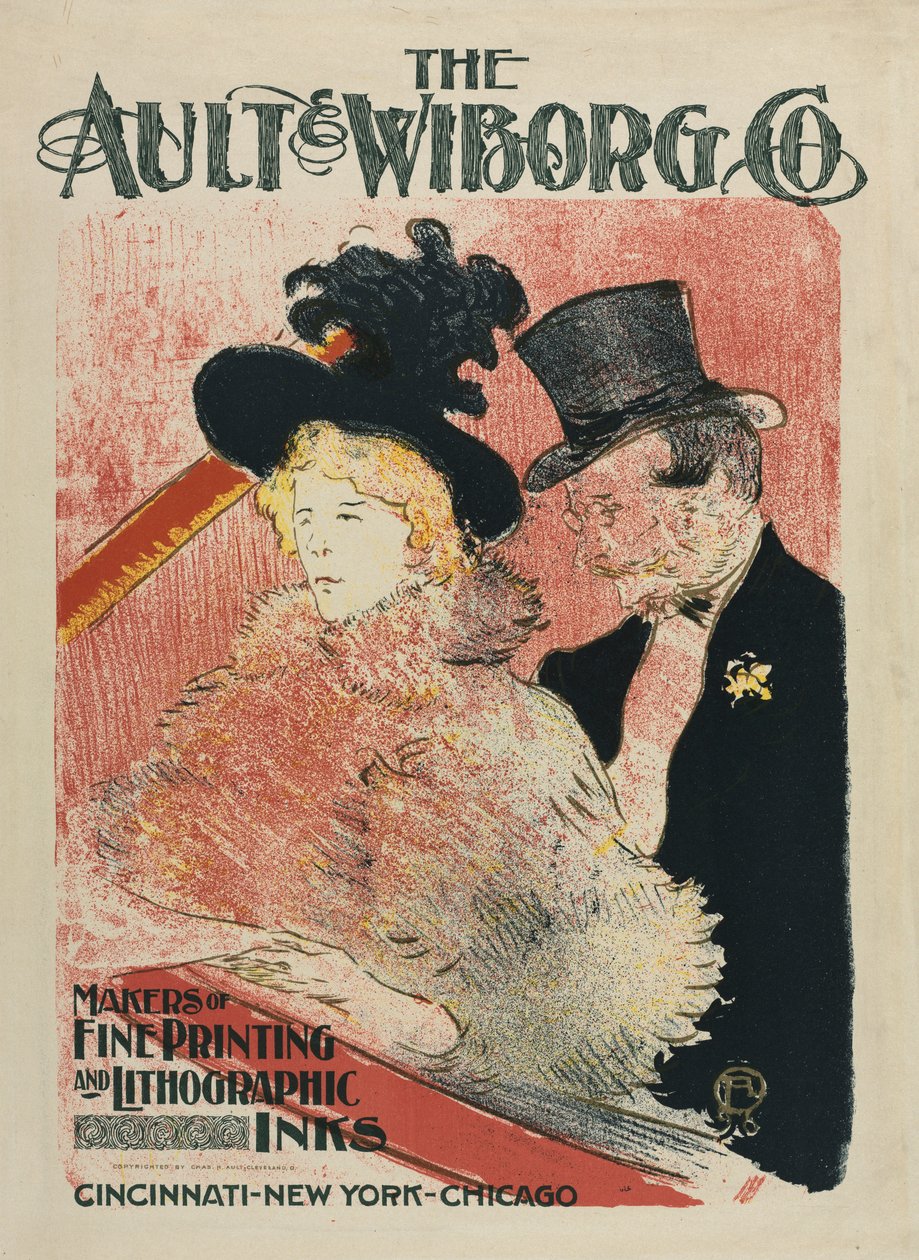Beim Konzert von Henri de Toulouse-Lautrec