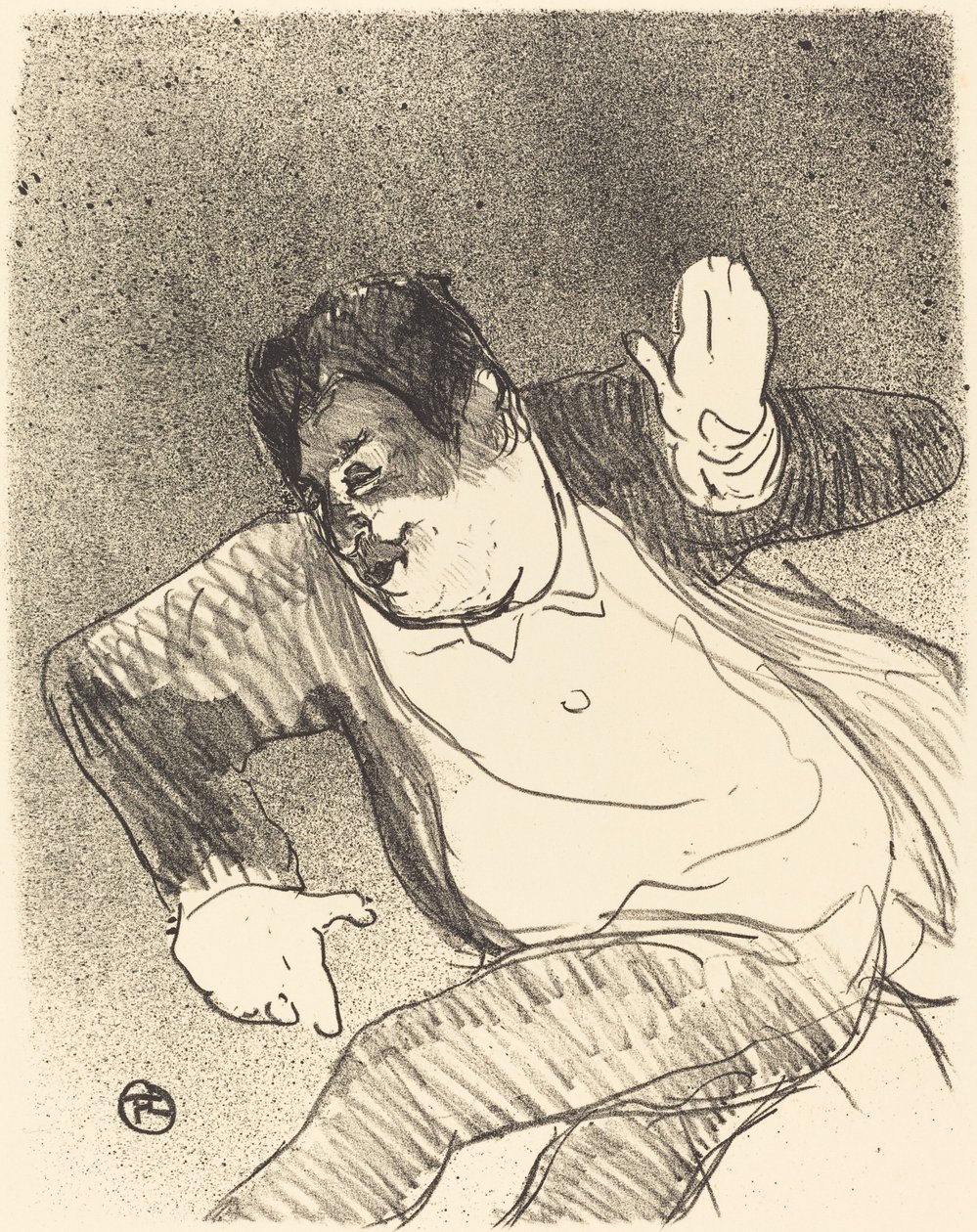 Cadieux - Kleines Casino von Henri de Toulouse-Lautrec