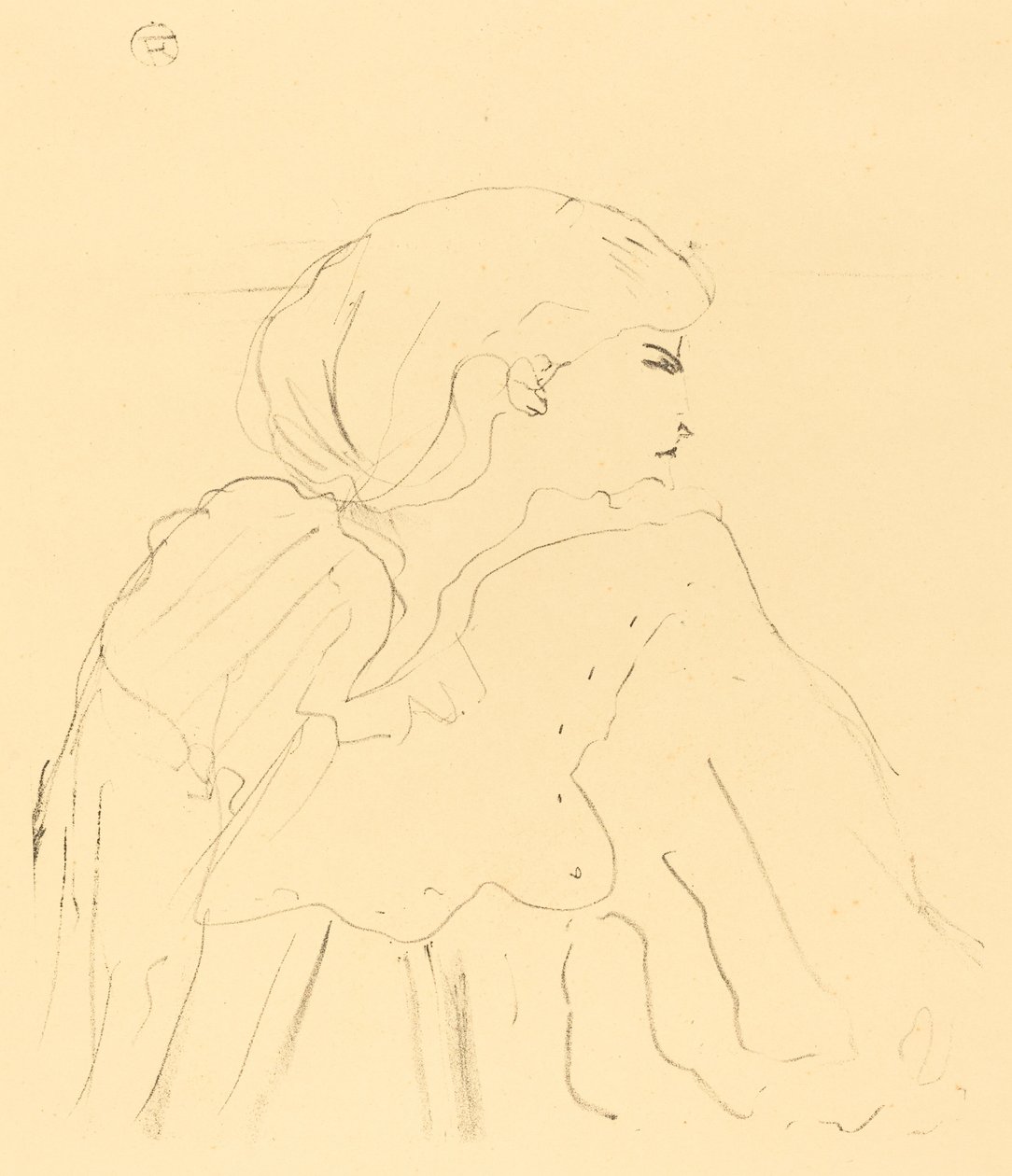 Cassive von Henri de Toulouse Lautrec