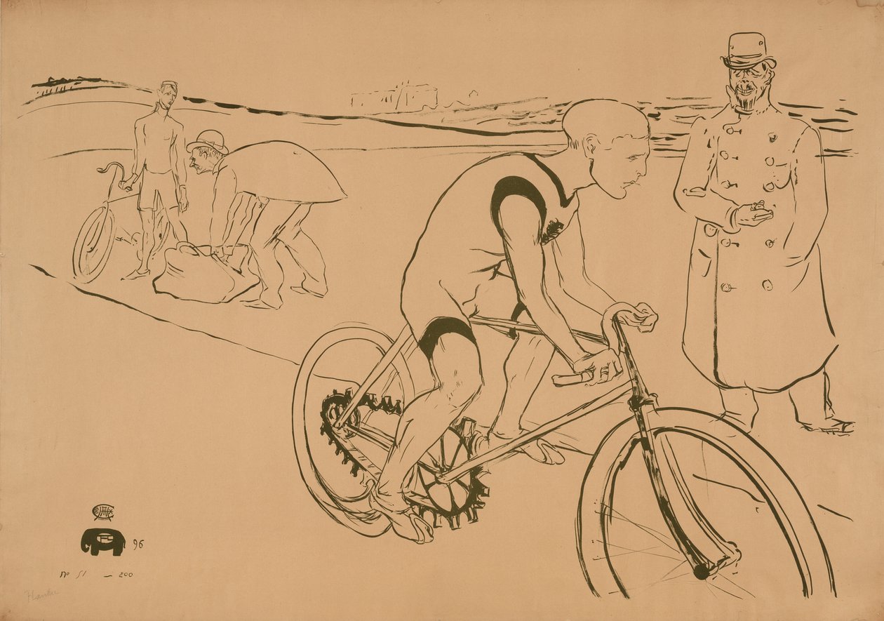 Zyklus Michael von Henri de Toulouse Lautrec