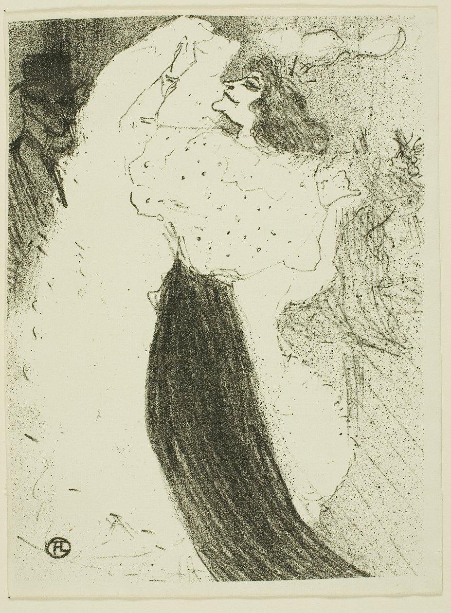 Exzentrischer Tanz von Henri de Toulouse-Lautrec