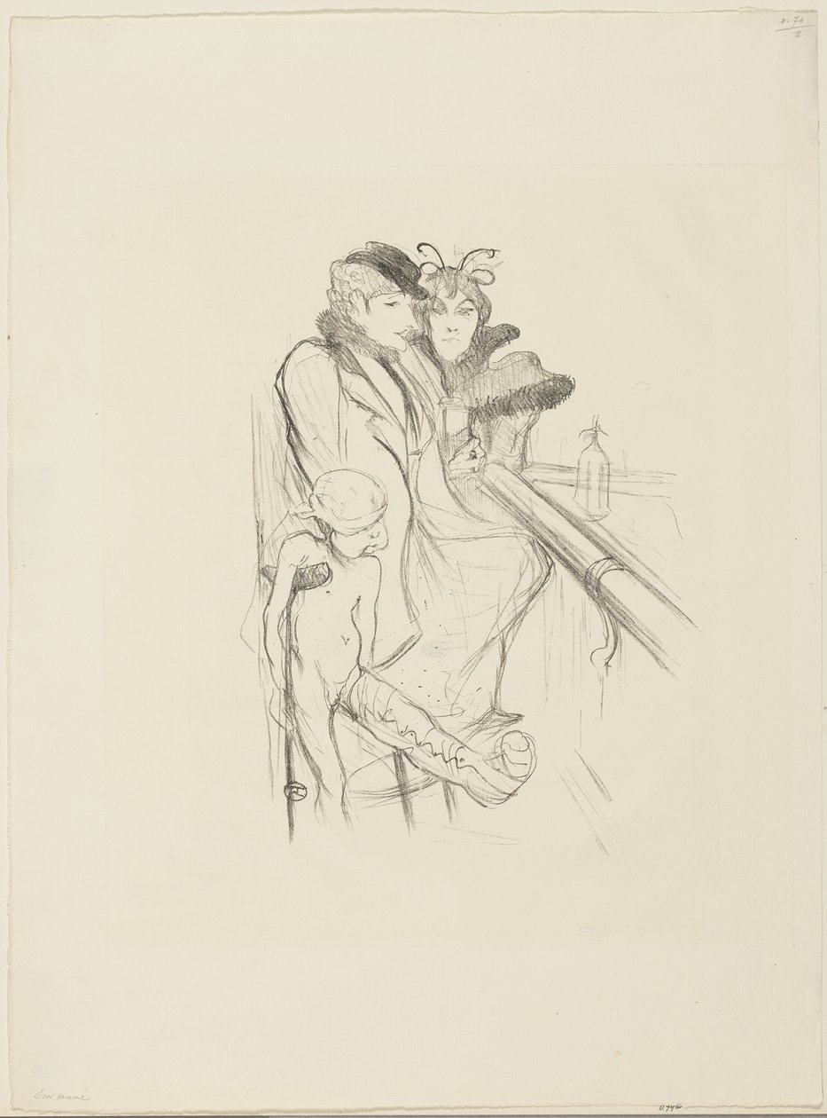 Eros weinte von Henri de Toulouse Lautrec