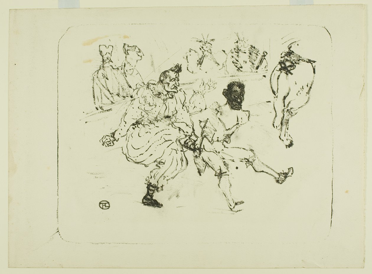 Footit und Chocolat von Henri de Toulouse Lautrec