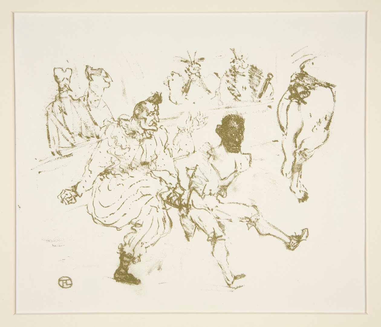 Footit und Chocolat von Henri de Toulouse Lautrec